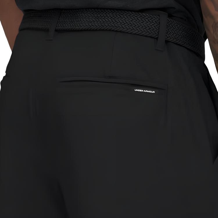 Under Armour Drive Chill Comfortable Fashionable Fitted Versatile Sports Pants Men Pants Black 1389603-001