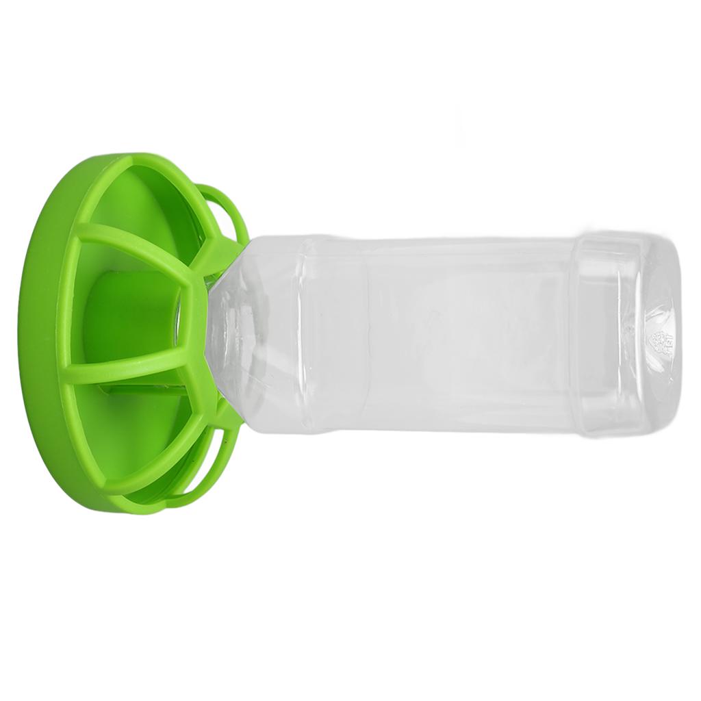 Reptile Water Bottle Turtle Automatic Feeder Waterer Dispenser with Water Bottle for Lizard Tortoise Chameleon