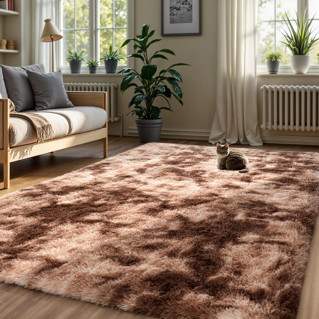 Living Room Carpet, Bedroom Soft Fluffy Plush Floor Mat, Kindergarten Children's Room, Dormitory, Home Decoration