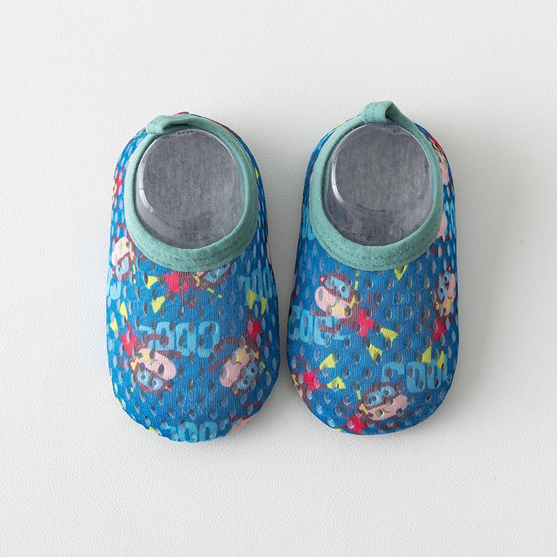 Soft-soled Non-slip Floor Socks Spring and Summer Toddler Shoes Baby Indoor Floor Shoes Baby Socks Children Boys and Girls