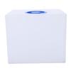 12 Gallon RV Fresh Water Tank 13.39x15.75x13.39in Food Grade LLDPE Water Storage Container for Trailers Boats Yachts