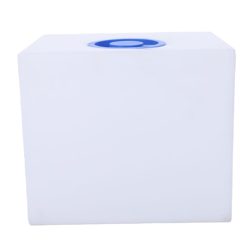 12 Gallon RV Fresh Water Tank 13.39x15.75x13.39in Food Grade LLDPE Water Storage Container for Trailers Boats Yachts