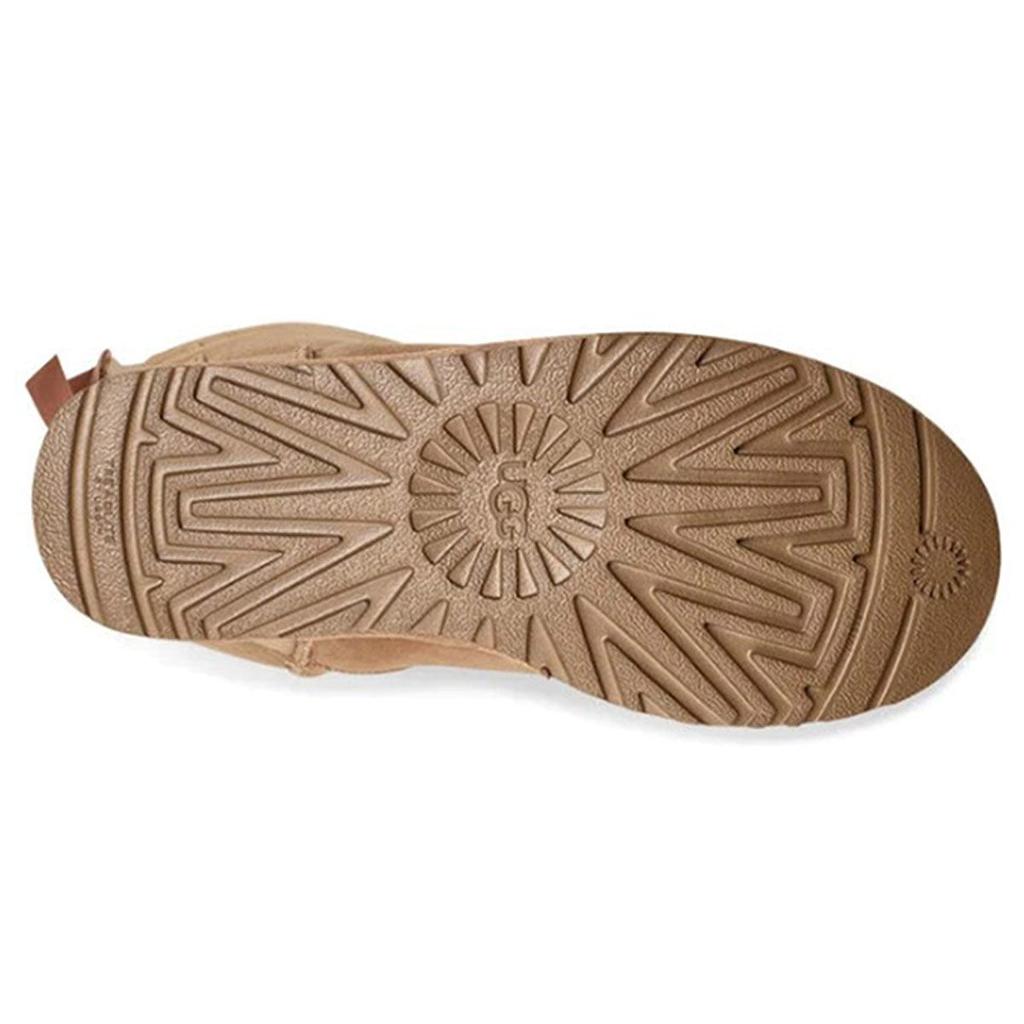 UGG Bailey Bow Ii Fleece Lined Snow Boots Women Boots Brown 1016225-FAWN