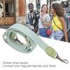 Ručně vyráběné DIY Patchworkové doplňky Nastavitelná crossbody taška Kožený popruh pro CBD065 066Zelená
