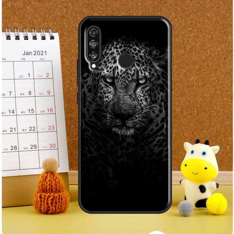 Cheetah Panther Snow Cheetah Case For Huawei P30 Pro P20 P40 Lite Nova 11i 8i 3i 11 9 10 SE 5T Y60 Y70 Y90 Y61 Y91 Cover
