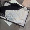Ladies Summer Light Luxury Pure Sexy Lace Breathable High Split Triangle Briefs