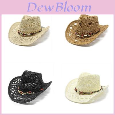Vintage Cotton Straw Hat For Summer Sun Protection With Wide Brim For Beach And Casual Wear