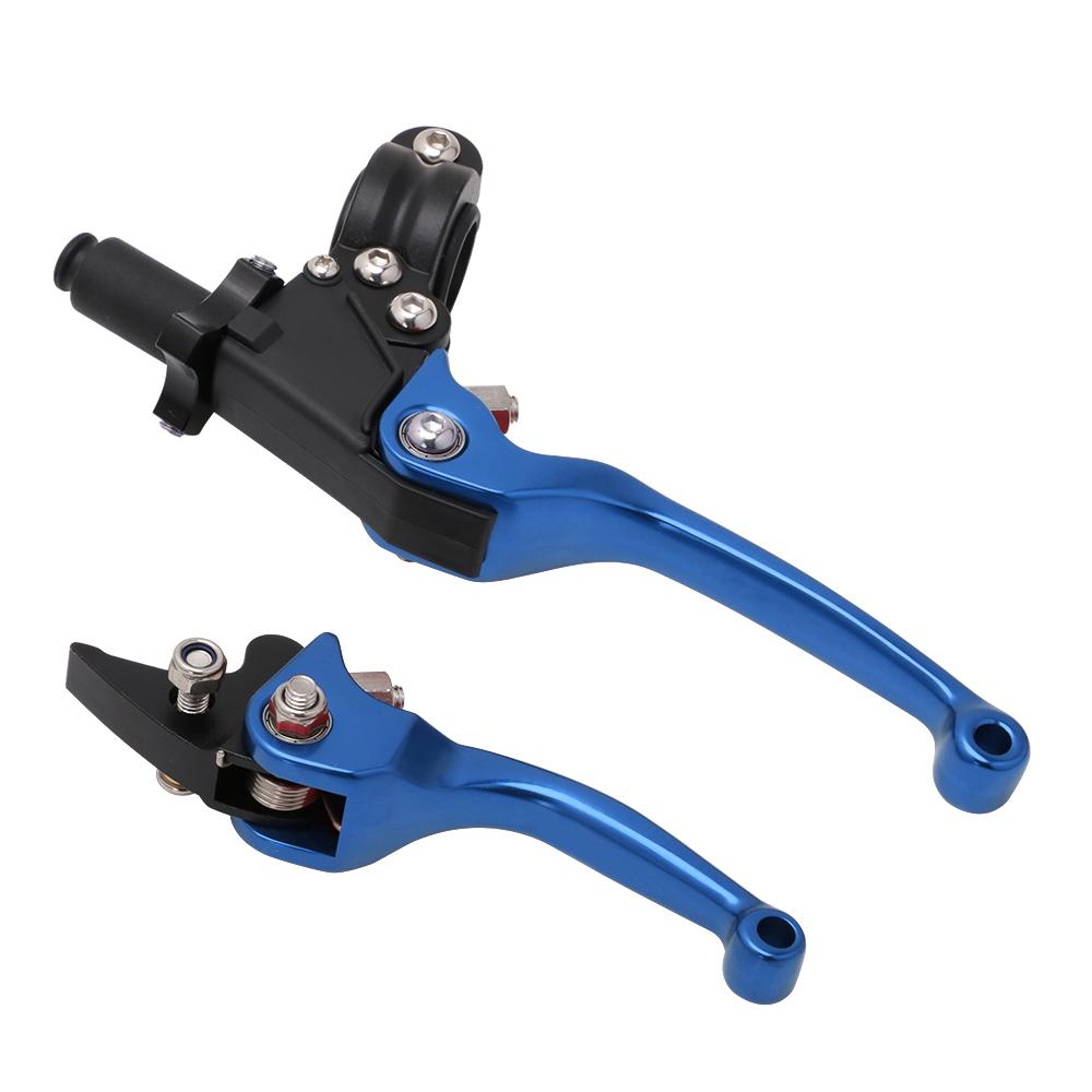 ASV Foldable Brake Cluth Levers 7/8"; 22mm For HONDA KTM SUZUKI YAMAHA CRF CR XR YZ WR EXC 125 230 250 250F 400 Motorcycle