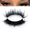 New Spike Real Mink Lashes High Quality 16mm 18mm 20mm 25mm Volume Fluffy Wispy Strip Lashes Suppliers Wholesale Mink Eyelashes