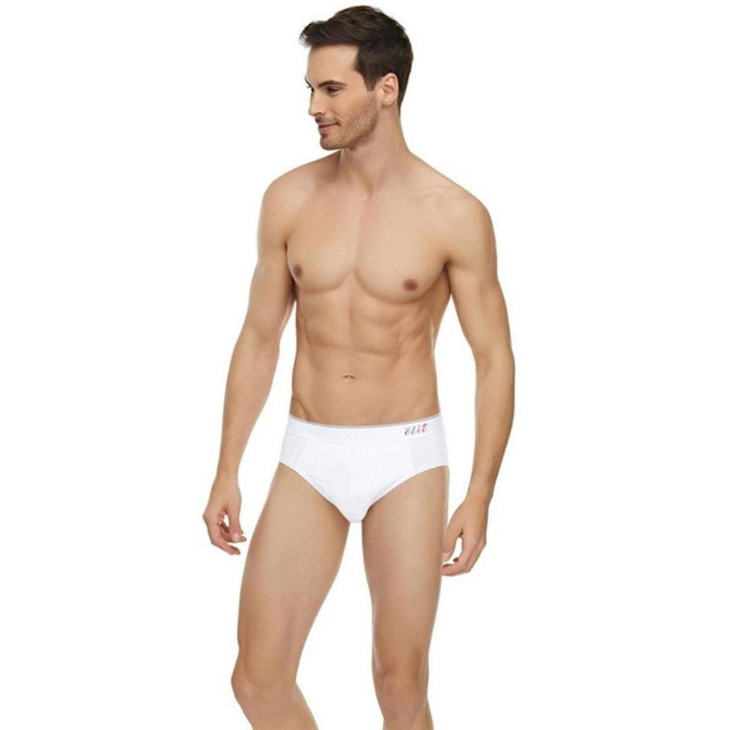 

Мужские трусы-слипы Tutku Underwear Elite из лайкры с поясом S чёрный