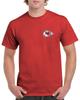 Chiefs Chest T-Shirt Kansas City Football KC Arrowhead Brust Unisex T-Shirt