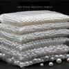 100g/50g Round Imitation Pearl ABS Beads Spacer Loose Beads Jewelry Making Findings DIY Bracelet Earrings Necklace Jewelry Making Accessories
