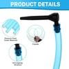 12pcs Durable Plastic Tree Tap With 39ft Sap Hose Bulk Fluid Collection Equipment For Easy Springtimes Syrup Gathering