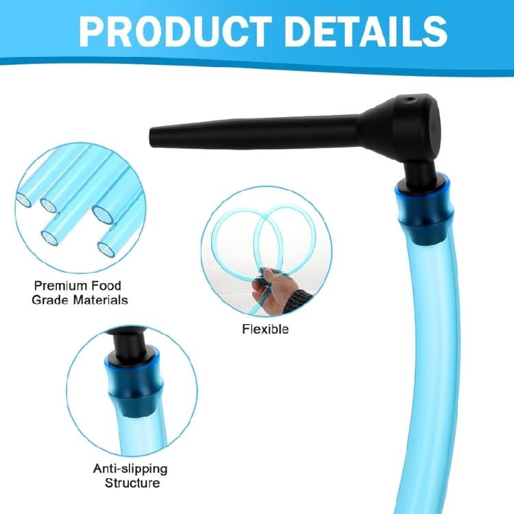 12pcs Durable Plastic Tree Tap With 39ft Sap Hose Bulk Fluid Collection Equipment For Easy Springtimes Syrup Gathering