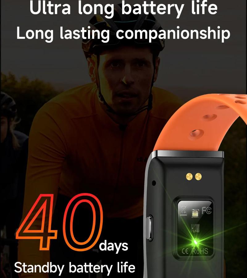 New Sport Fitness Tracker Smart Watch Men Women Smart Bracelet Sports Band Heart Rate Blood Pressure Monitor Waterproof Multifunction Watches