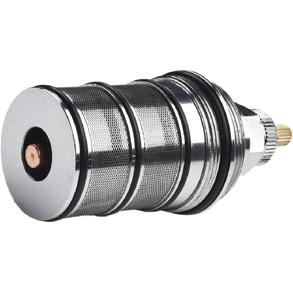 Thermostatic Valve Cartridge, Thermostat Valve Spool Replacement Thermostatic Cartridge Shower Mixer Valve Bar Repair Kit