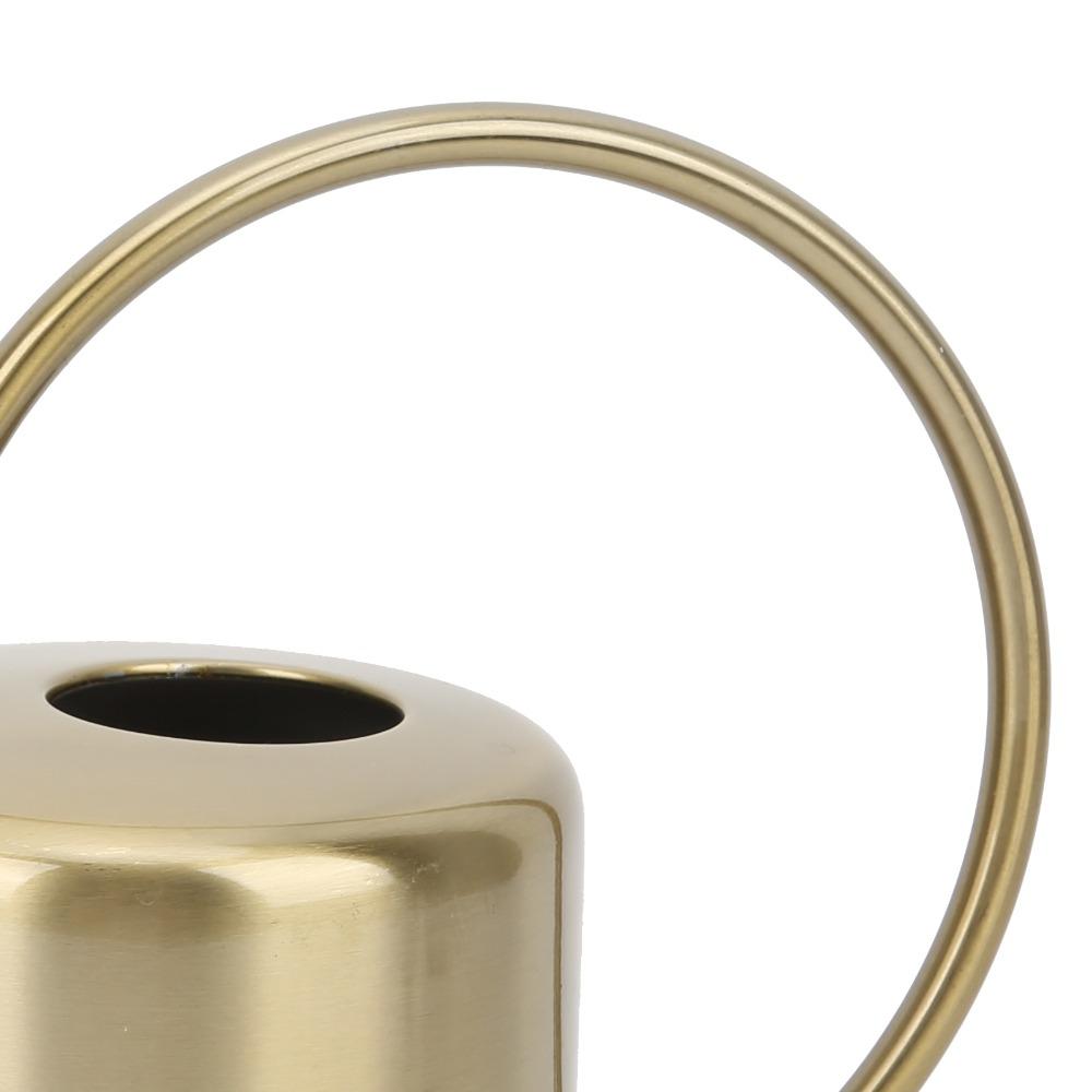 Long Spout Watering Can Gold Plant Watering Can Durable Decorative Watering Can  For House Plants