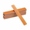 CoCud Dollhouse Flooring, 3.94" Long, Self-Adhesive Miniature Dollhouse Wood Flooring, Peel and Stick - (Use: Dollhouse Decor), Pack of 10