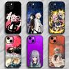 Dark Japanese Anime S-Seraph Of The End Phone Case Phone Case Soft Packaging Lightweight For iPhone17 16 15 14 13ProMax