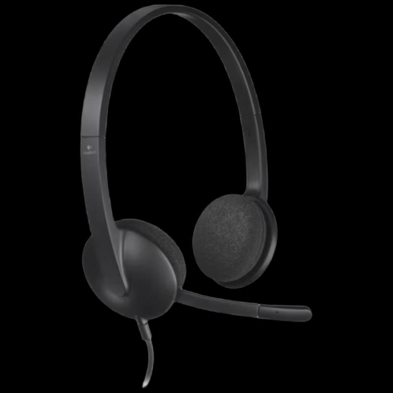 

Logitech H340 USB Stereo Headset