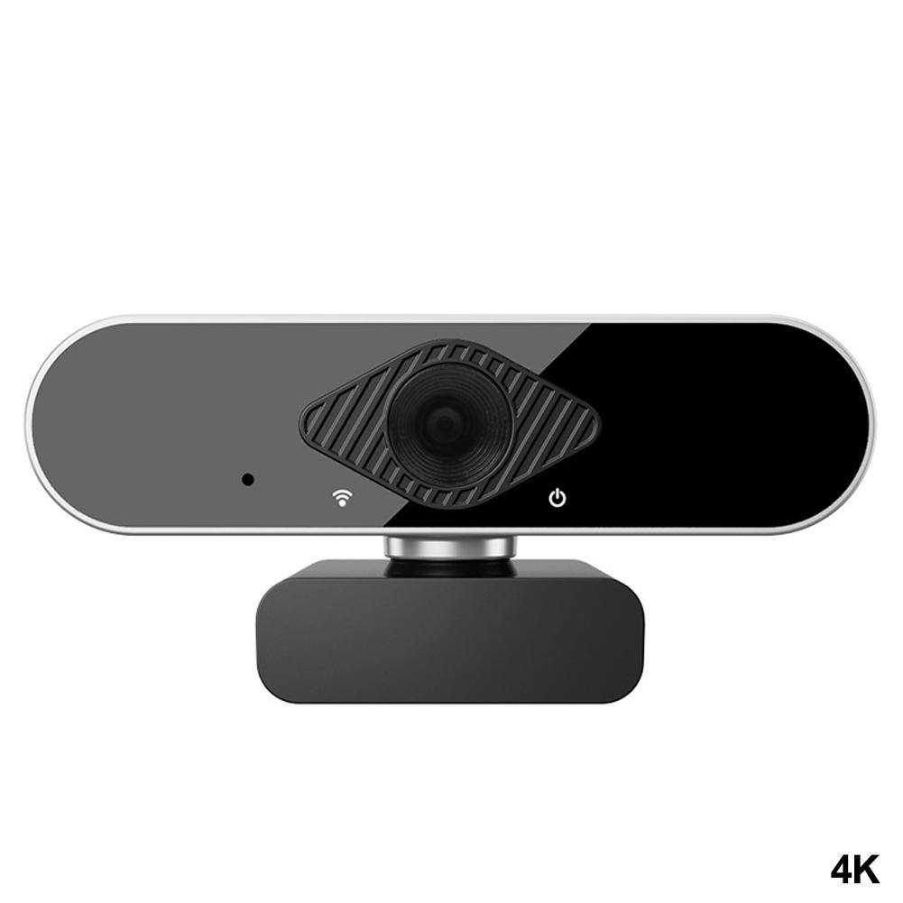 1080P 2K 4K Full HD Webcam with Auto-Focus & AI Built-in Microphone Rotatable Stand for Video Conferencing Streaming & Online Broadcast