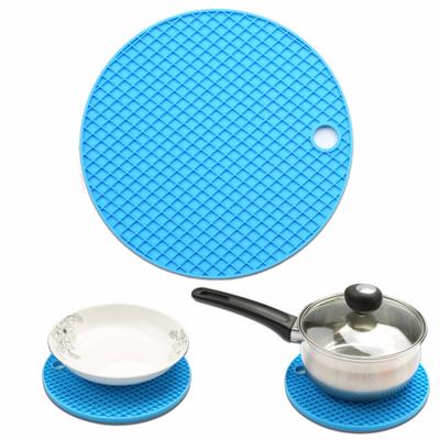 1 Pièce de Dessous de Verre Créatif Couleur Bonbon Imperméable Multifonctionnel Isolant Silicone Napperon