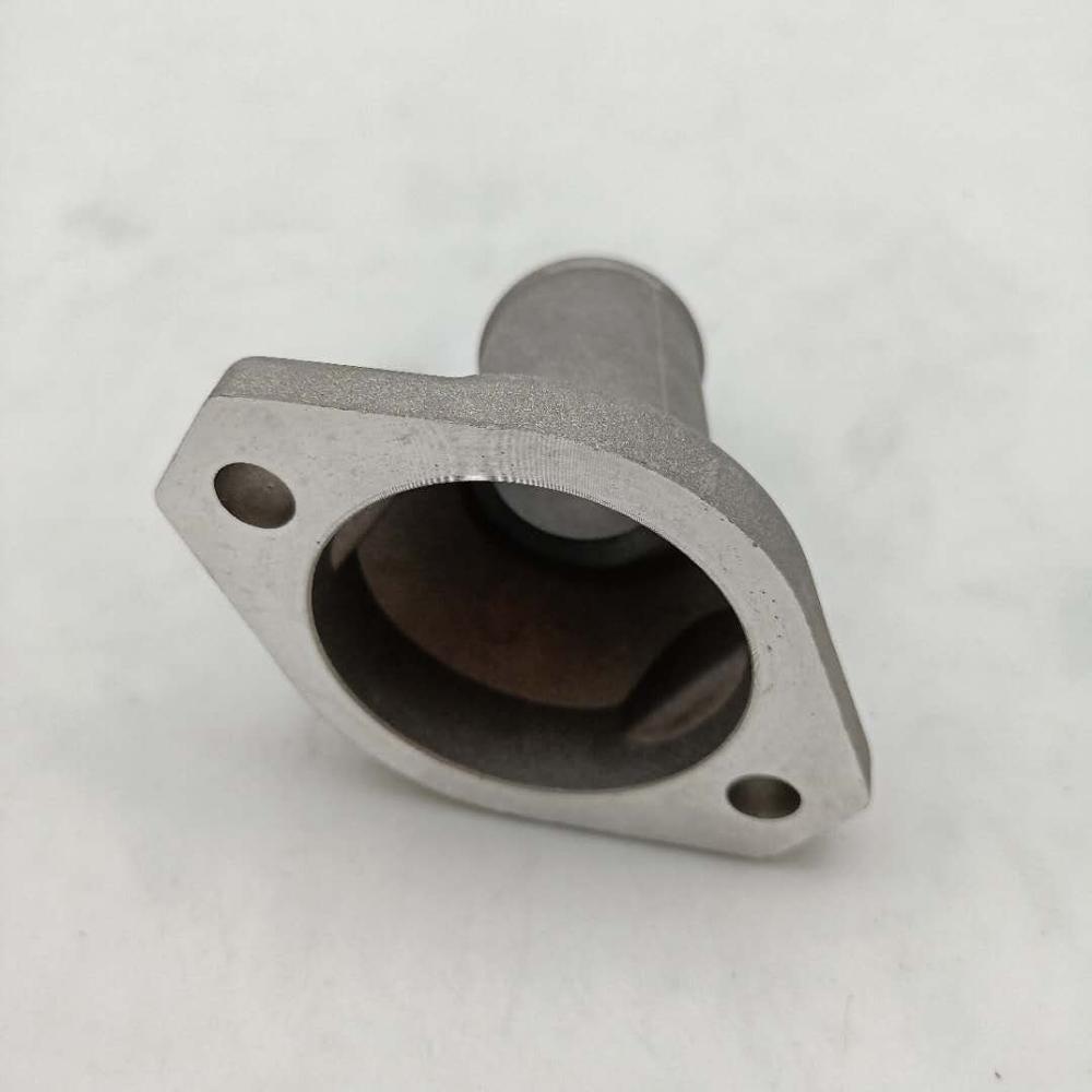 Water Outlet Connector 6204-11-6421 4D95 Thermostat Cover 6204116421 for KOMSTSU 3D95 4D95 Engine