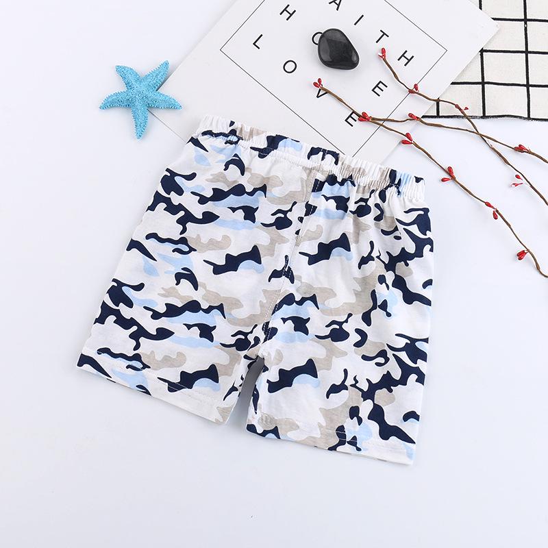 

Детские короткие штаны MAITA для мальчиков и девочек, летние пляжные штаны с цветочным принтом, мультяшный стиль для детей от 1 до 6 лет 65