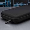 EVA Hard Shell Case Multi-Purpose Small Cable Storage Bag Zipper Closure
