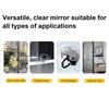 100ml Anti Fog Spray Windshield Waterproof Cleaner Long-Lasting Oil Film Car Truck SUV Window Mirrors Helmets Goggles