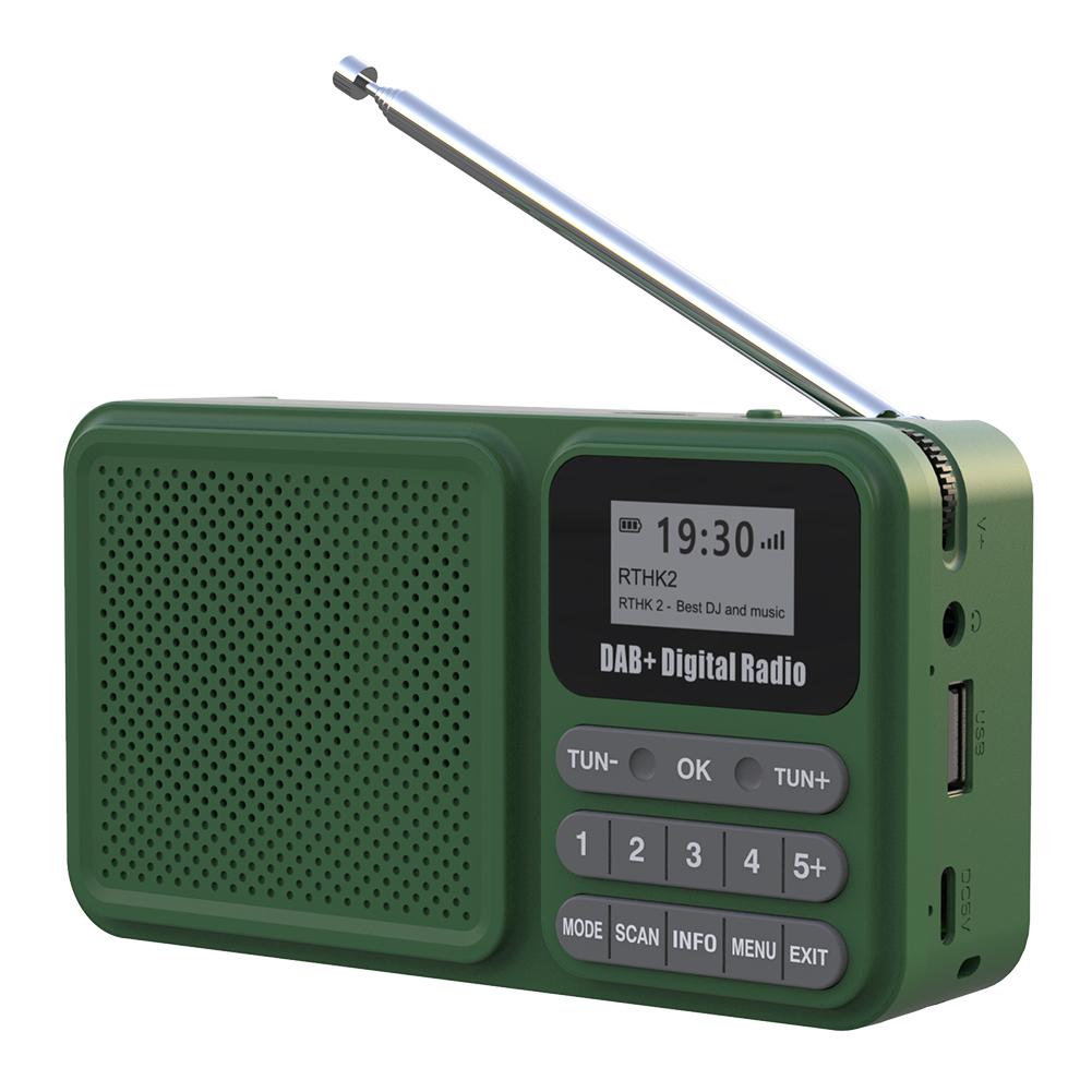 

Портативное цифровое радио DAB+