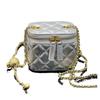 Mini Diamond Pattern Shoulder Bag - Elegant Women's Versatile Handbag