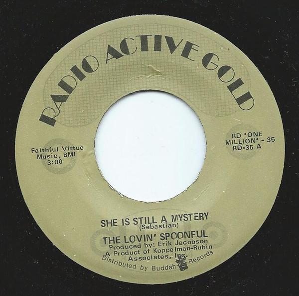 

7inch Record LOVIN SPOONFUL She Is Still A Mystery RD35 Radio Active Go US Rock Used