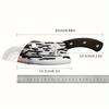 Home Kitchen Professional Forging Knife, Sharp Cutting Knife, Fish Knife, Professional Commercial Chinese Kitchen Knife Tools