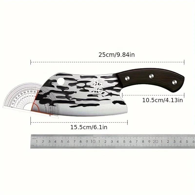 Home Kitchen Professional Forging Knife, Sharp Cutting Knife, Fish Knife, Professional Commercial Chinese Kitchen Knife Tools