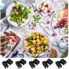 6 Pairs Reble Chopsticks Helper,Chopsticks Trainer Training Chopsticks For Adults Training Chopstick Hinges Connector,Non-Slip And Portable Practice