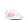 adidas Oryginalne SUPERSTAR Niskie Buty dla Malucha Białe Różowe Niemowlęce i Maluchy BY3720