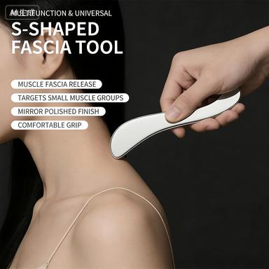 Professionelles Faszienmesser zur Muskelentspannung und für die Heimmassage, ein vielseitiges Werkzeug für die Körperpflege.