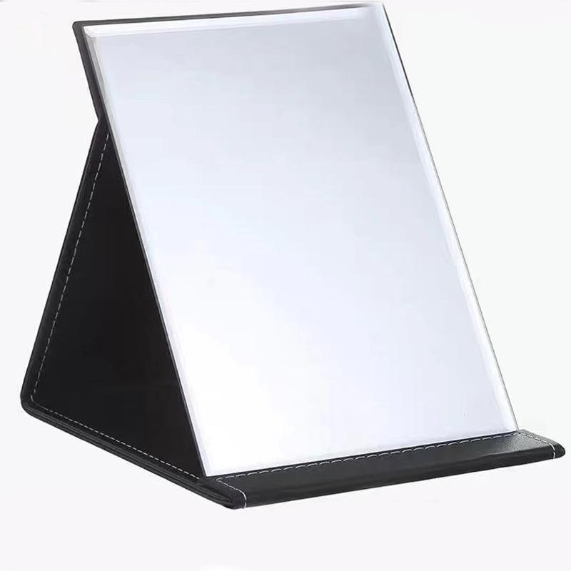High-Definition Double-Sided Folding Makeup Mirror for Desktop or Bedroom