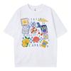 Capri Italia T Shirt Vintage Italian Coast Aesthetic Tee Unisex Mediterranean Lifestyle Tops Summer Beach Vacation Outfits