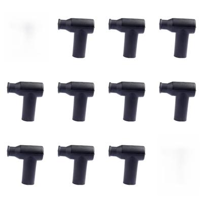 As The Piture Spark Cap High Pressure Ignition Component Ignition System Ignition Boot T-shaped Rubber Connector