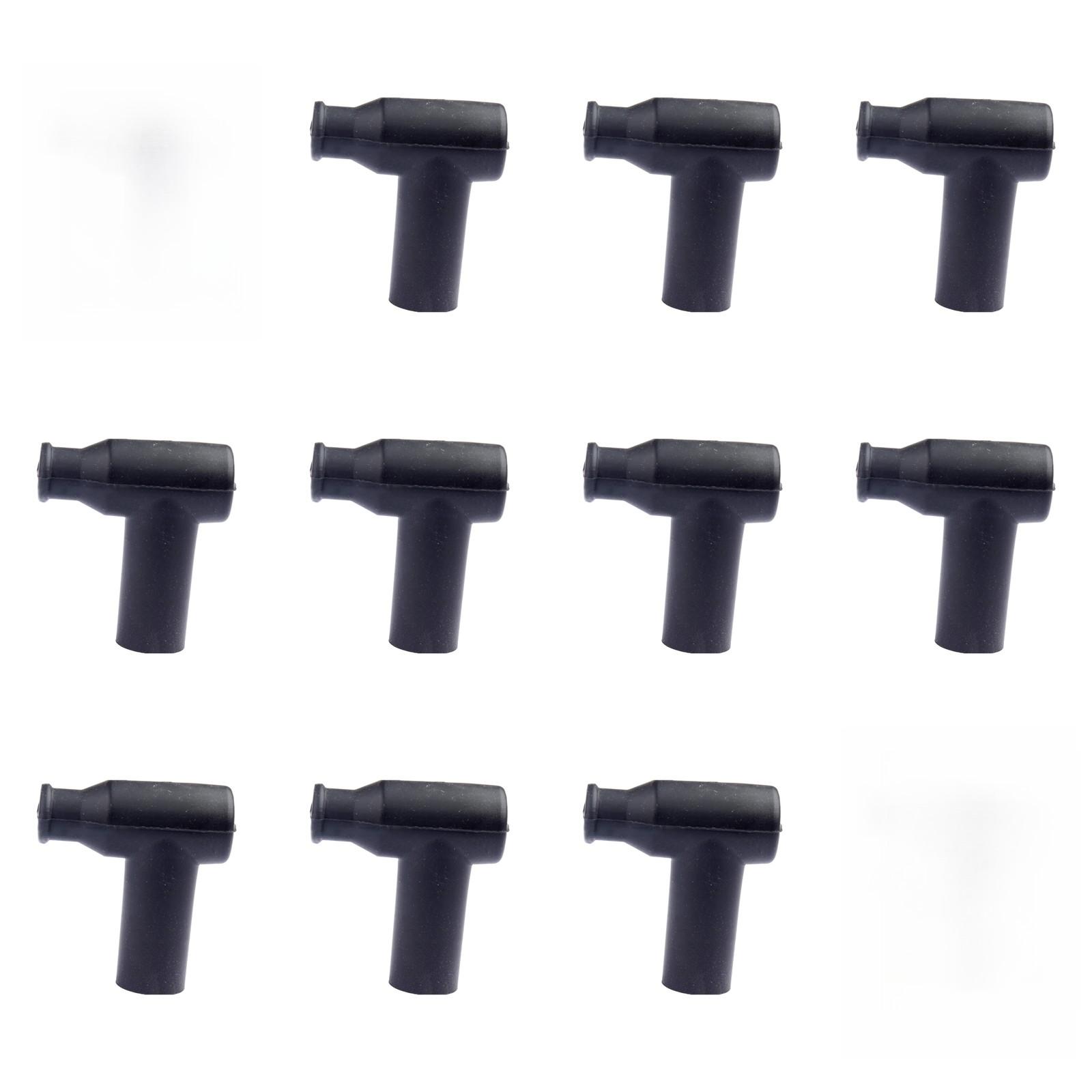

As The Piture Spark Cap High Pressure Ignition Component Ignition System Ignition Boot T-shaped Rubber Connector China Mainland