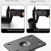 Heavy-Duty Telescopic Bearing Bracket Adjustable Height Sofa Leg  Bracket  TV Cabinet