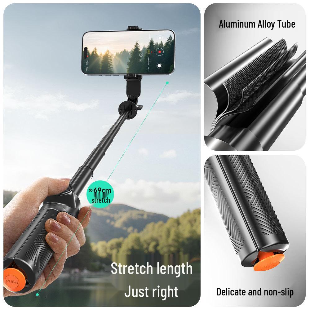 Compact Universal Selfie Stick & Tripod for Phones