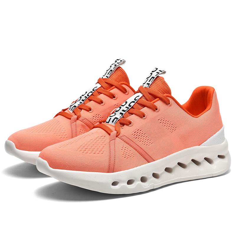 Green Original Brand Sneakers Men Low Top Cushioning Men's Running Shoes Light Platform Sports Shoes For Men zapatillas hombre