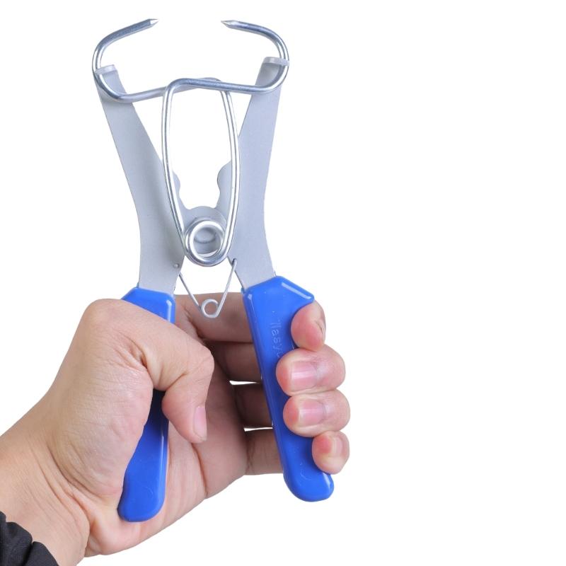 Spring Clamp Pliers Miter Clamps Miter Plier Clip for Frame Molding Steel Composite Miter Corner Woodworking Tool