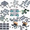 Scene Model Printing Accessories Building Blocks Dashboard Screen Keyboard Mouse Control Buttons Mini Compatible Brick Toy N08
