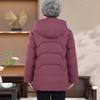 Hodo Women's Thermal Hooded Winter Jacket for Seniors