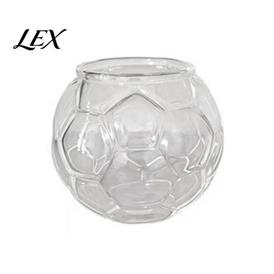 Football Drinking Glass Soccer Beer Glass, Shaped Whiskey Cup, Large Capacity Party Cup Mug for Craft Beer, Home Bar Sports Fan Gift Glassware 1pc