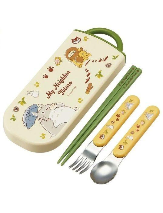 Set de Baguettes, Cuillère et Fourchette - SKATER - Mon Voisin Totoro - Multicolore - Adulte - Ustensiles de qualité